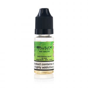 Elux Legend Nic Salt 10ml E-Liquid Fresh Menthol Mojito Bottle